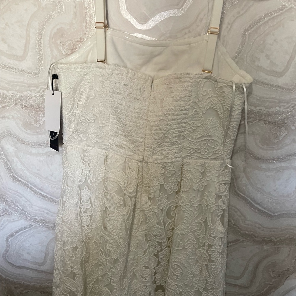 By Black Tape beautiful off white dress